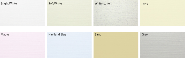 linen card colors