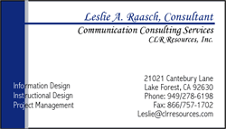 linen business card