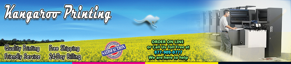 Kangaroo Printing & Marketing Services : Call Us At +1 (954) 447-3409 Today!