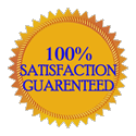 100% Satisfaction Guarantee